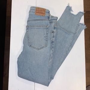 High rise lucky brand jeans
